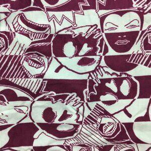 Villains in Vogue Leggings | Wickedly Chic Sketch Print | LuLaRoe (OS)